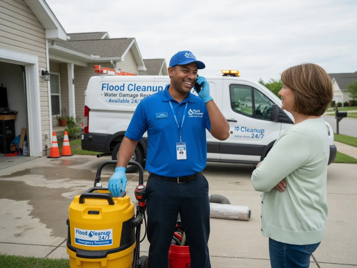Flood Cleanup Shelton, CT FAQs